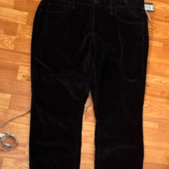 Universal Thread High Rise Skinny Size 14 Crushed Velvet - Picture 1 of 5